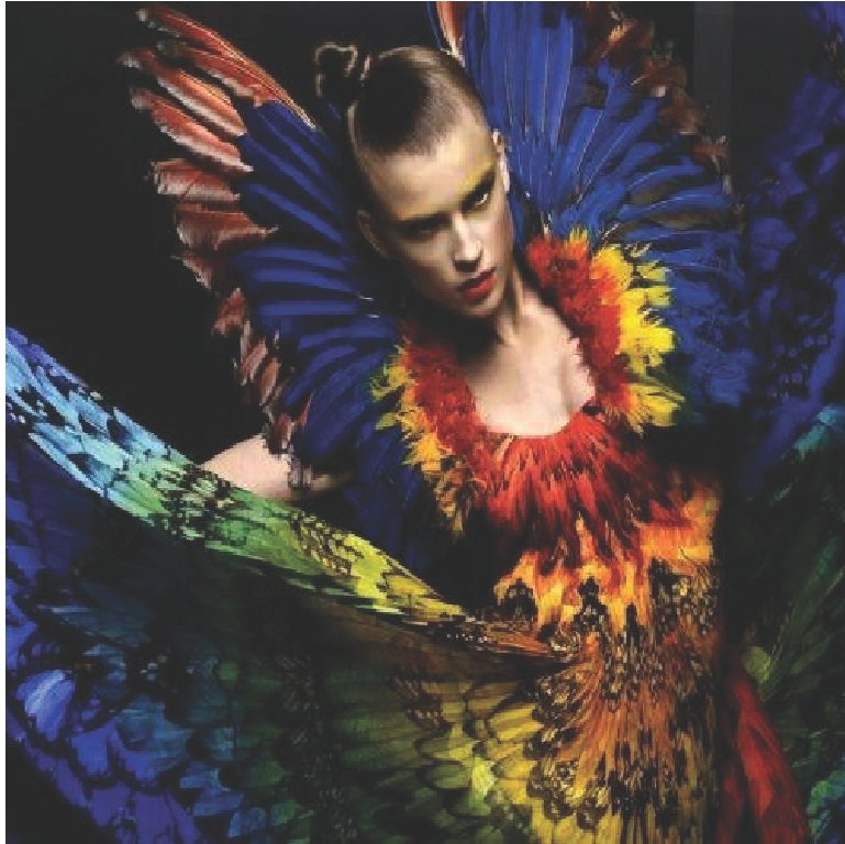 Colorful visual
